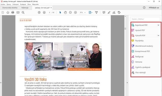 Úprava PDF ve Wordu: jak otevřít a editovat PDF dokument?