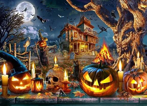 HalloweenNightmareJigsawPuzzle