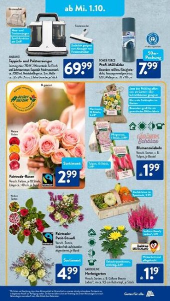 Leták Aldi Süd Prospekt, Německo - strana 19