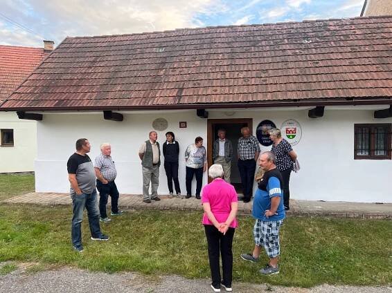 Setkání seniorů - září 2023 - Oficiální stránky obce Studená