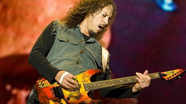 Q&A: Kirk Hammett