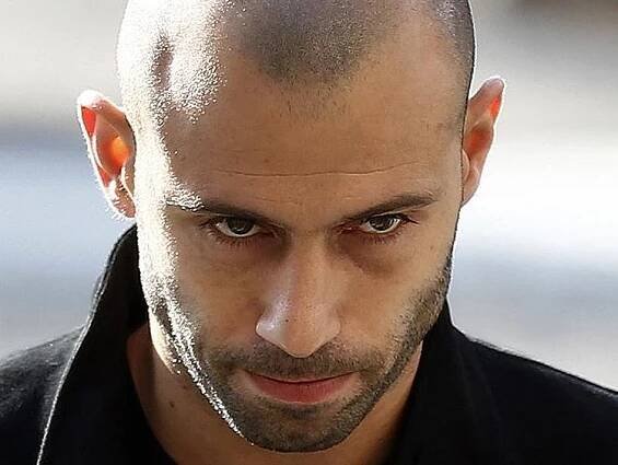 Javier Mascherano - Sport.cz