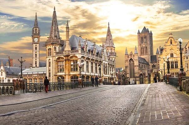 België - Reishonger