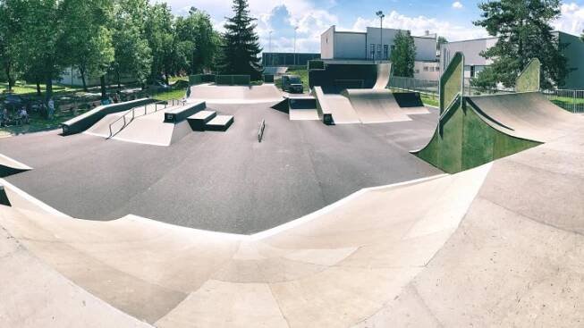 Skatepark Prostějov