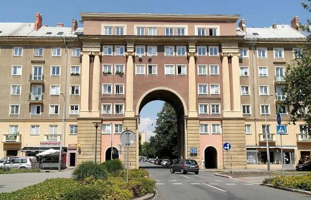 Deník na návštěvě v Ostravě-Porubě, léto 2021.