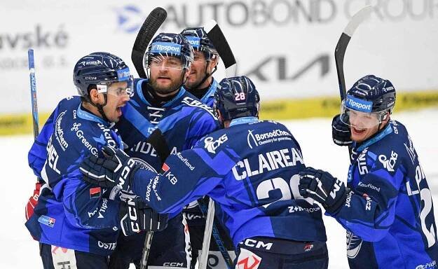 Extraligový hokej: Vítkovice - Liberec, říjen 2024.