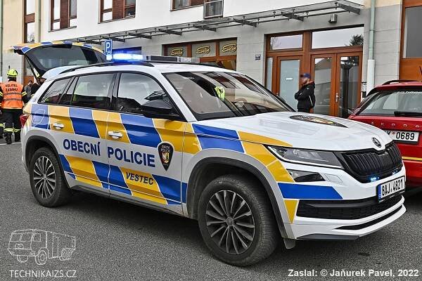 Obecní policie Vestec