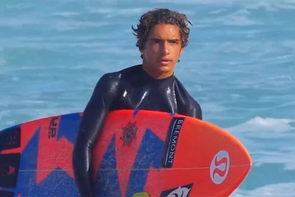 Matthew McConaughey's Son Levi Looks All Grown Up as He Makes His Social Media Debut