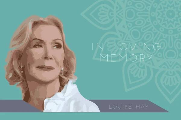 The best 33 healing affirmations by legend of self-love, Louise Hay. Beautiful designs to lighten up your day and boost that mental health. You are worth it!