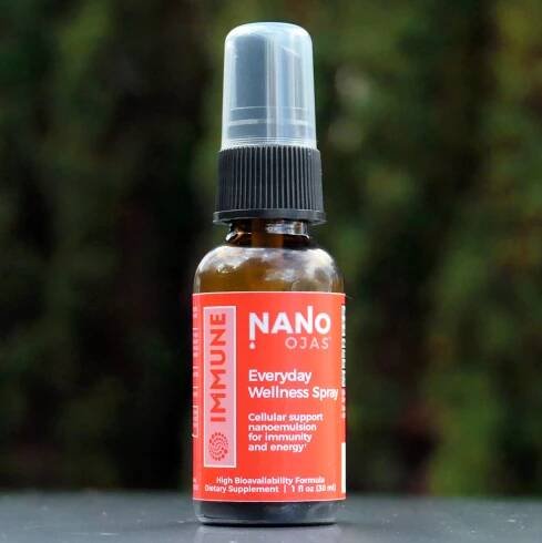 Nano Policosanol Spray - Cellular Support for Overall Wellness. Reverses many skin issues.