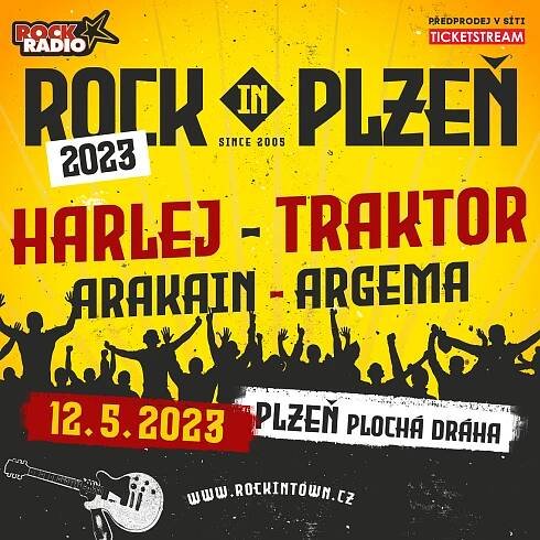 Rock In Plzeň I.