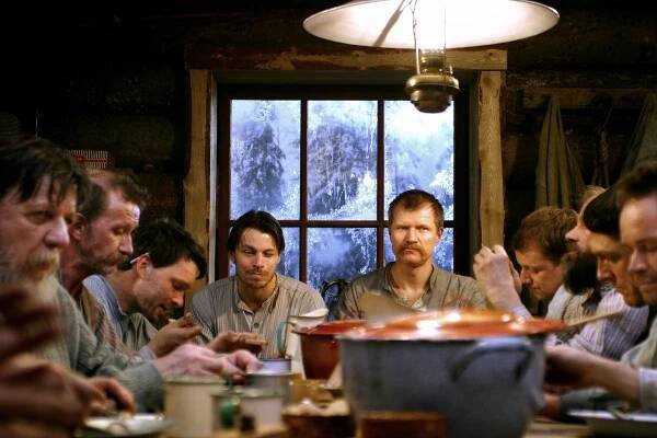 Střihač psích drápů - Z filmu - Leo Lastumäki, Peter Franzén, Taisto Reimaluoto, Ville Virtanen