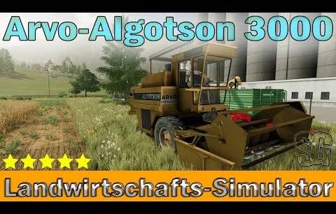 LS22 Modvorstellung - Arvo-Algotson 3000 V1.2.0.1 - Ls22 Mods