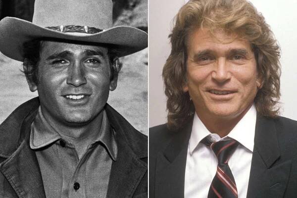Michael Landon as Joseph 'Little Joe' Cartwright 