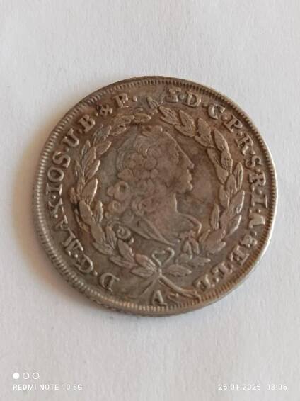 Bavorské Kurfiřtství 20 krejcar 1767 A MAXMILIÁN III. JOSEF - Numismatika
