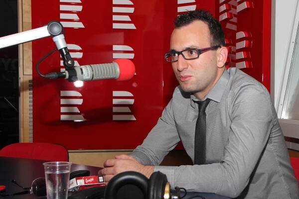 Thomas Kulidakis ve Dvaceti minutách Radiožurnálu | Radiožurnál