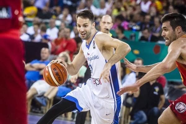 Basketbalové ME: Češi spadli do španělské drtičky