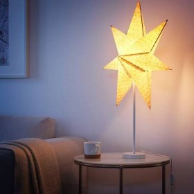 Vánoční osvětlení – světýlka do oken a vánoční řetězy - IKEA