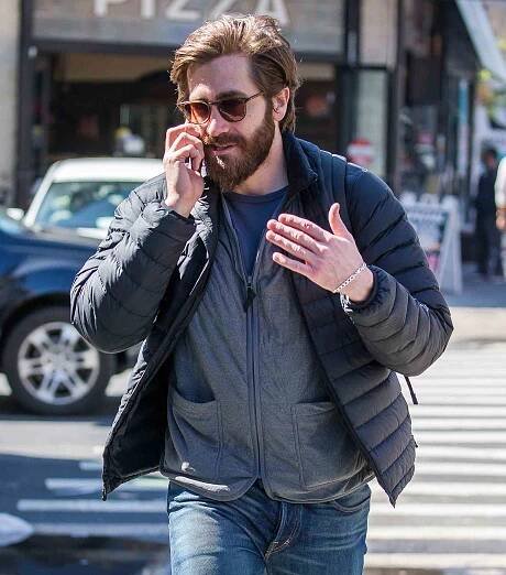 EXCLUSIVE: Jake Gyllenhaal in New York