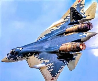 Russian Su-57 Gets Into ‘Monster’ Form; 10 Stealth Jets Receive Powerful ‘Stage 2’ Izdeliye 30 Engines