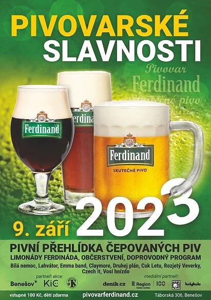 Pivovar Ferdinand pořádá slavnosti piva a jídla | Vyletnik.cz