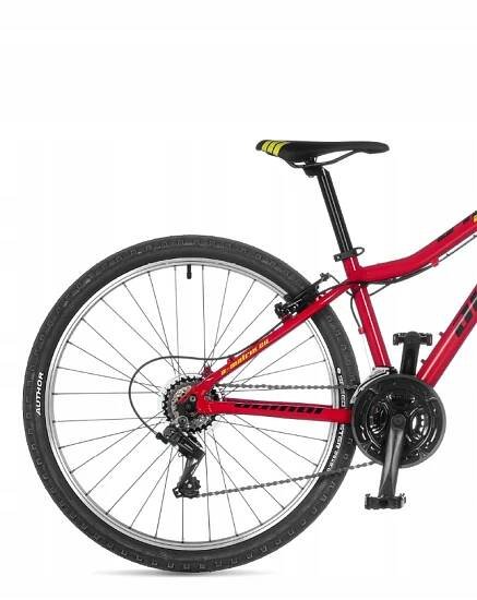 Author A-Matrix 26 DISC red 2024 + eBon 50 PLN Velikost kola (") 26