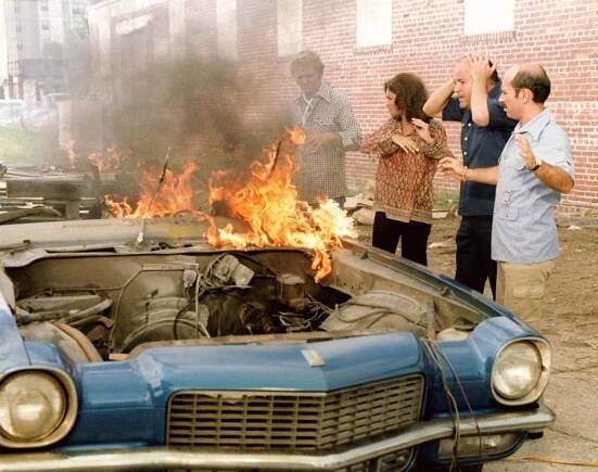 HOT STUFF, Jerry Reed, Suzanne Pleshette, Dom DeLuise, Luis Avalos, 1979, (c) Columbia