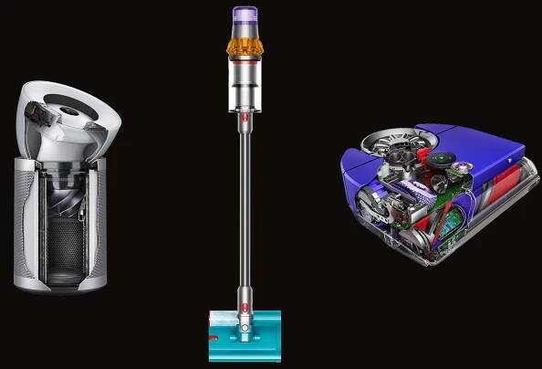Dyson launches 360 Vis Nav and V15s Detect Submarine