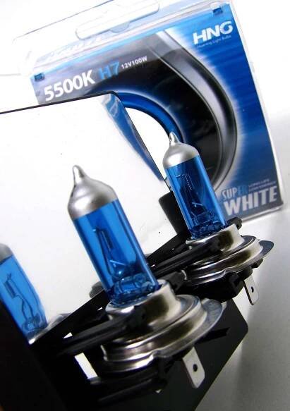 XENON H.I.D pár autožárovek H7 100Watt HNG - Image 5