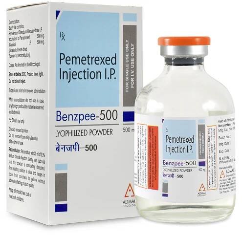 Benzigem 200/100 Lyophilized Injection - Image 3