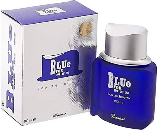Rasasi Blue for Men Eau de Toilette 100ml - Pour Homme - Inaris Beauty