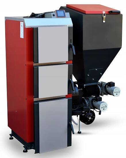 Kotel KAMNA PELL LUX SV 300 15 kW na PELETY ECODESIGN 2020