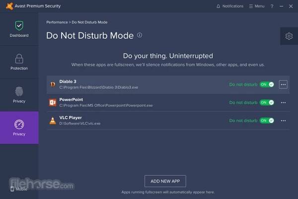 Avast Premium Security 25.8.10387.0 Screenshot 4