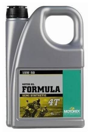 Motorex Formula 4T 10W-40