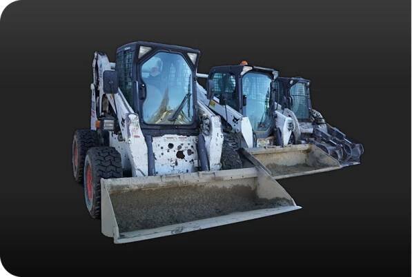 ZEMNÍ PRÁCE SE STROJI JCB 4X Super, Bobcat 205, 773, Bobcat A300 , Bobcat minibagr, Traktor – Autodoprava Liberec: doprava