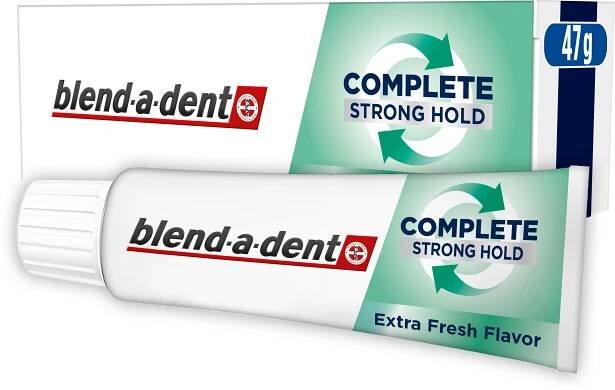 BLEND-A-DENT Complete Fixační Na Zubní Náhradu 47 g, Fresh