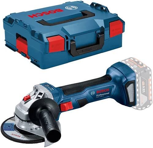 Ivo GRANDIČ - Brusky, řezačky, hoblíky - Bosch - Bosch GWS 18V-7 aku úhlová bruska 125 mm bez aku + L-Boxx ‎06019H9002