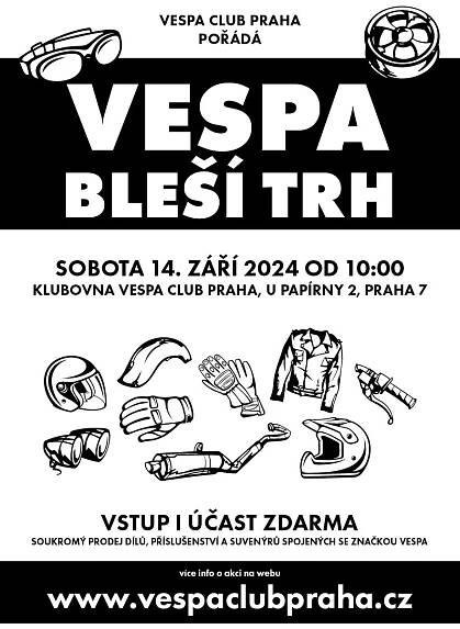 VESPA bleší trh – Vespa Club Praha