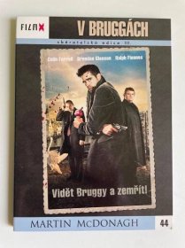 DVD - V Bruggách (2008) Colin Farrell, Ralph Fiennes