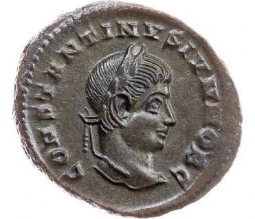 Konstantin II., AE Follis-E-11377-1