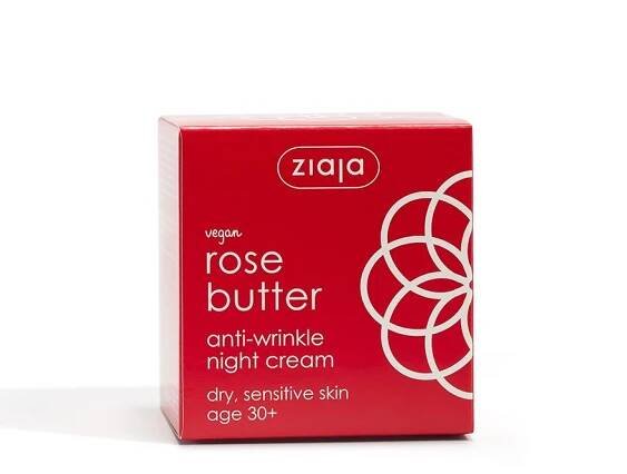 Ziaja ROSENBUTTER 30+ Anti-Falten Nachtcreme 50ml