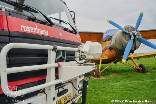 JSDHP letiště Mnichovo Hradiště - CAS 40 - MB 2638 Buffalo - TECHNIKAIZS.cz