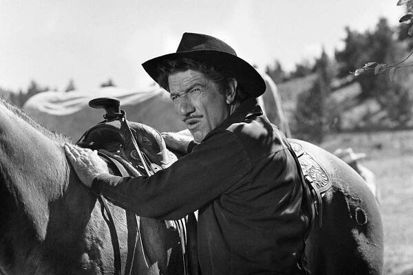 LOS ANGELES - AUGUST 9: Richard Boone as Paladin in the 