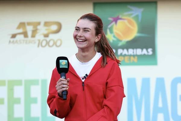 Meet Iva Jovic: The 17-Year-Old Making Noise In Her Home Tournament