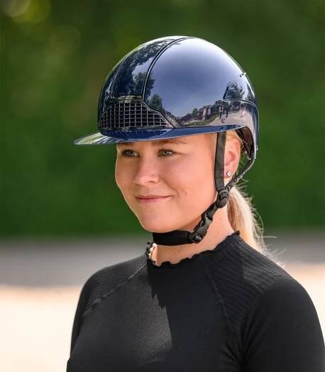 Jezdecká helma Swing H24 Lady glossy | Equivet