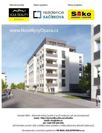 Nové byty opava