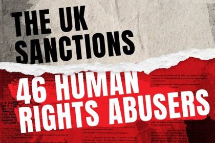 UK and allies sanction human rights abusers