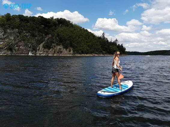 Paddleboarding kurzy na Orlíku | Sup-trip.cz
