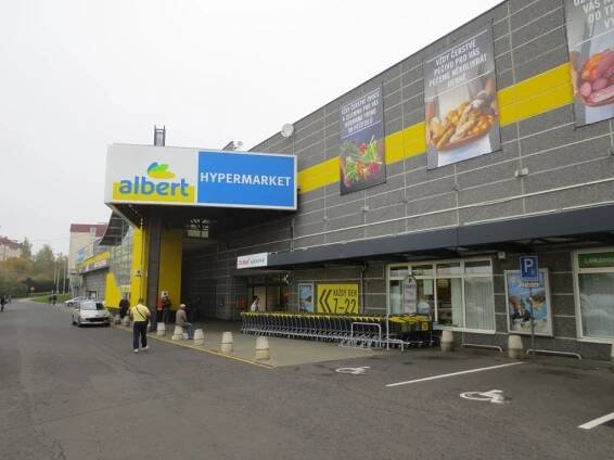 Albert hypermarket Ústí nad Labem :: U Albertu