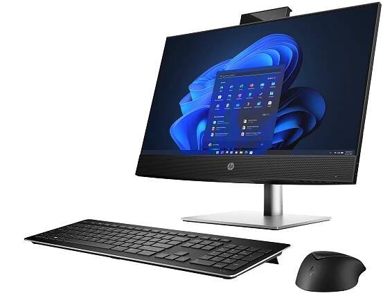 HP AIO ProOne 440G9 23.8NT i5-13500T, 1x8GB, 512GB, Intel HD DP+HDMI IN, WiFi 6+BT, usb kl. myš, 120W,Win11Pro,3y onsite
